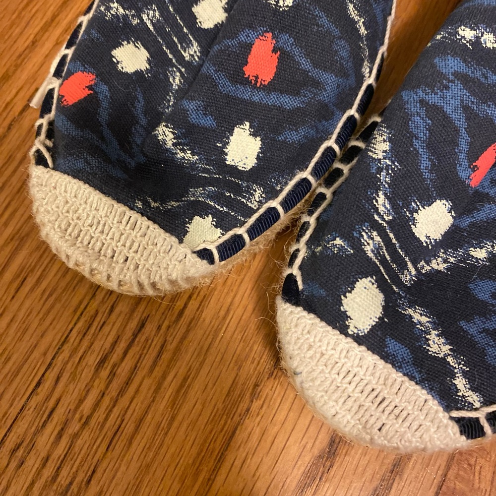 J Crew Factory Lace-up Espadrilles - Picture 3 of 5